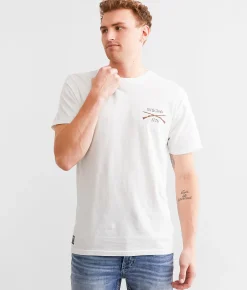 Graphic T-Shirts | Howitzer Brave Land T-Shirt Olive