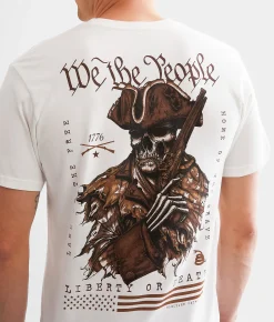 Graphic T-Shirts | Howitzer Brave Land T-Shirt Olive