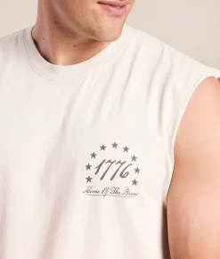 Tops | Howitzer Brave Muscle Tank Top Lunar Rock
