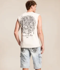 Tops | Howitzer Brave Muscle Tank Top Lunar Rock