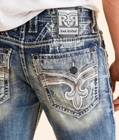 Rock Revival Jeans|Bottoms | Rock Revival Brayen Slim Boot Stretch Jean Brayen SB238