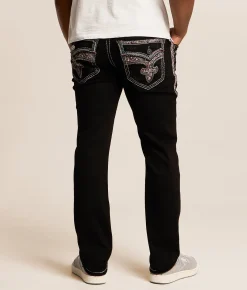Bottoms|Jeans | Rock Revival Brayen Slim Straight Stretch Jean Brayen SJ245