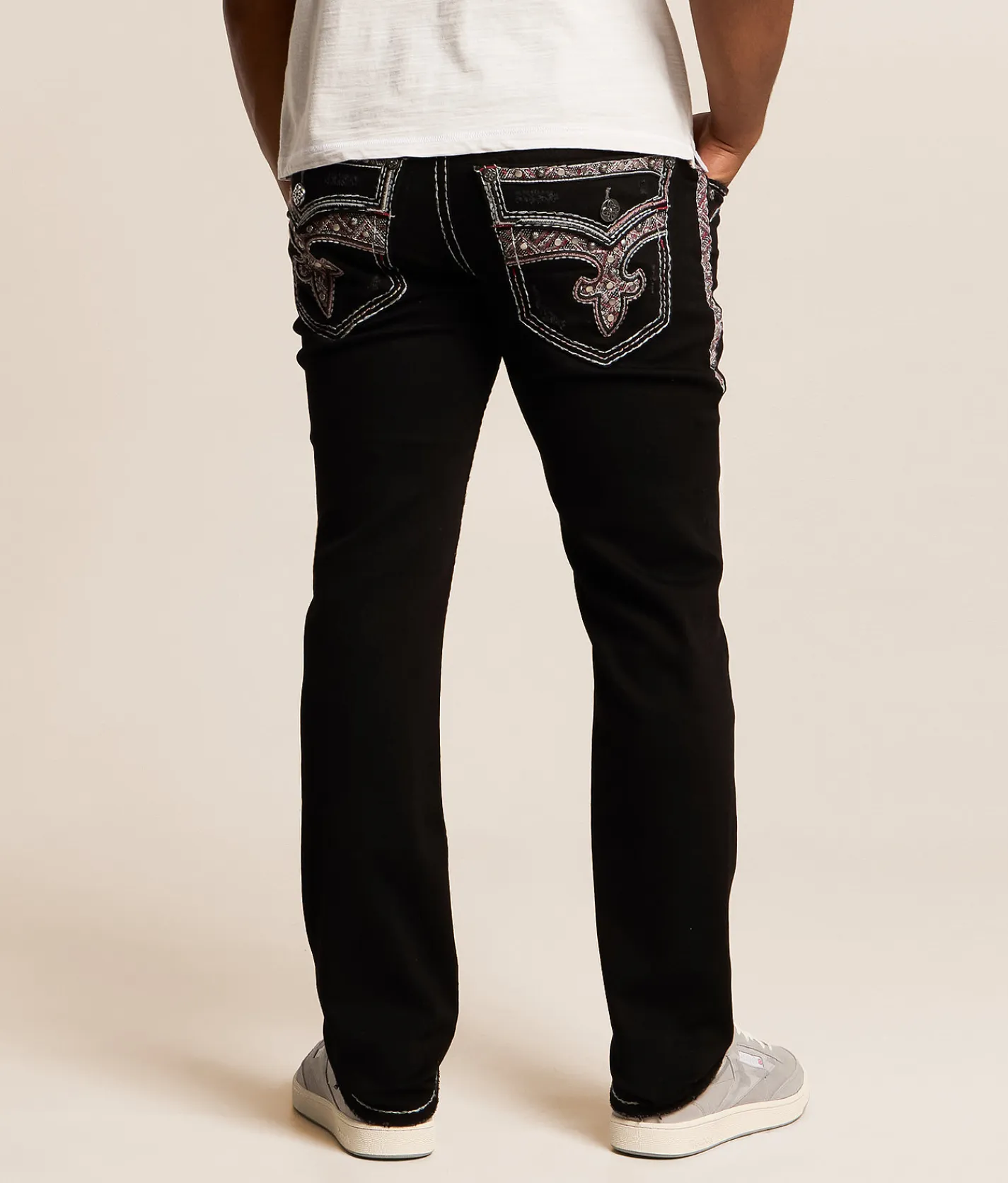 Bottoms|Jeans | Rock Revival Brayen Slim Straight Stretch Jean Brayen SJ245