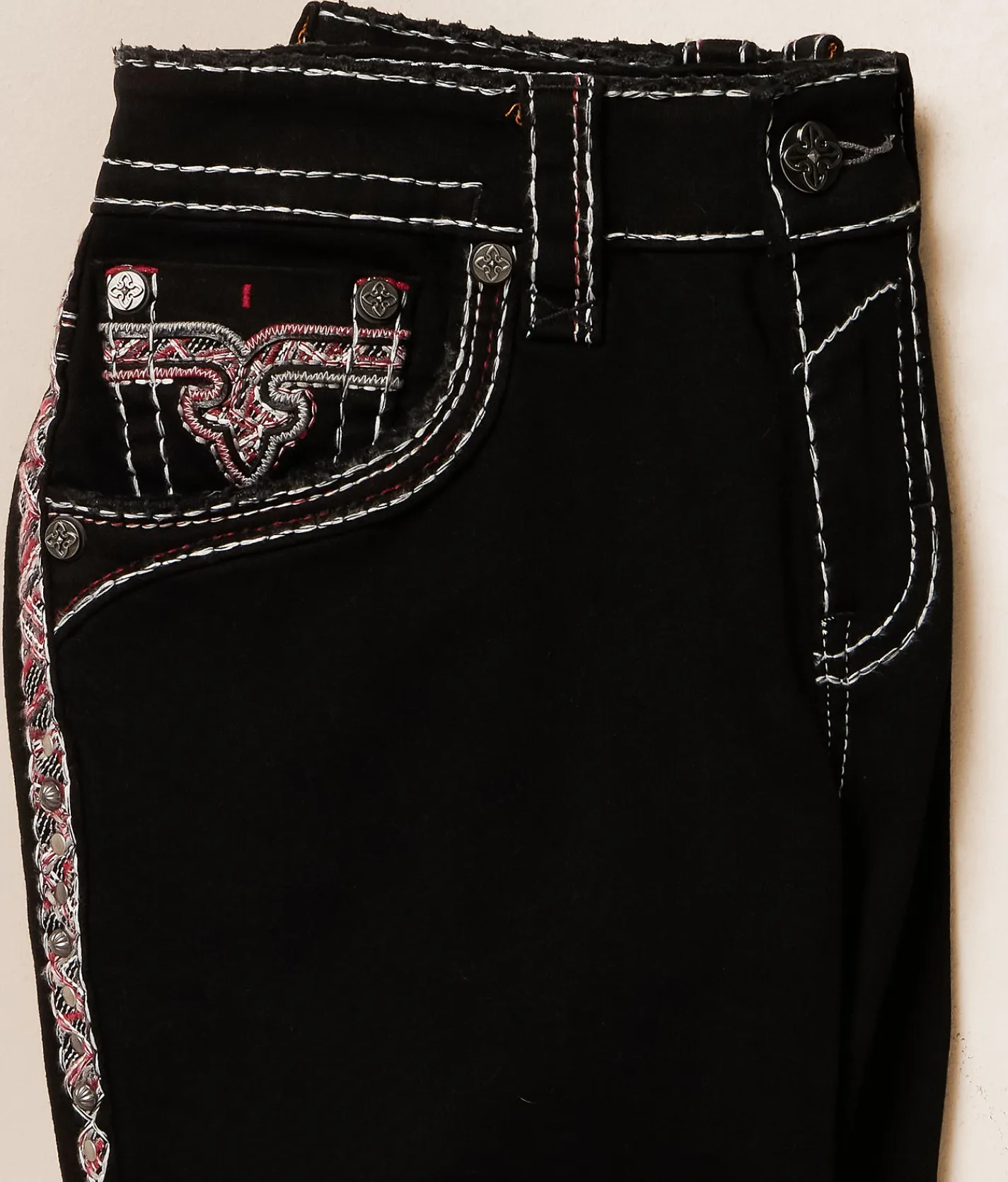 Bottoms|Jeans | Rock Revival Brayen Slim Straight Stretch Jean Brayen SJ245