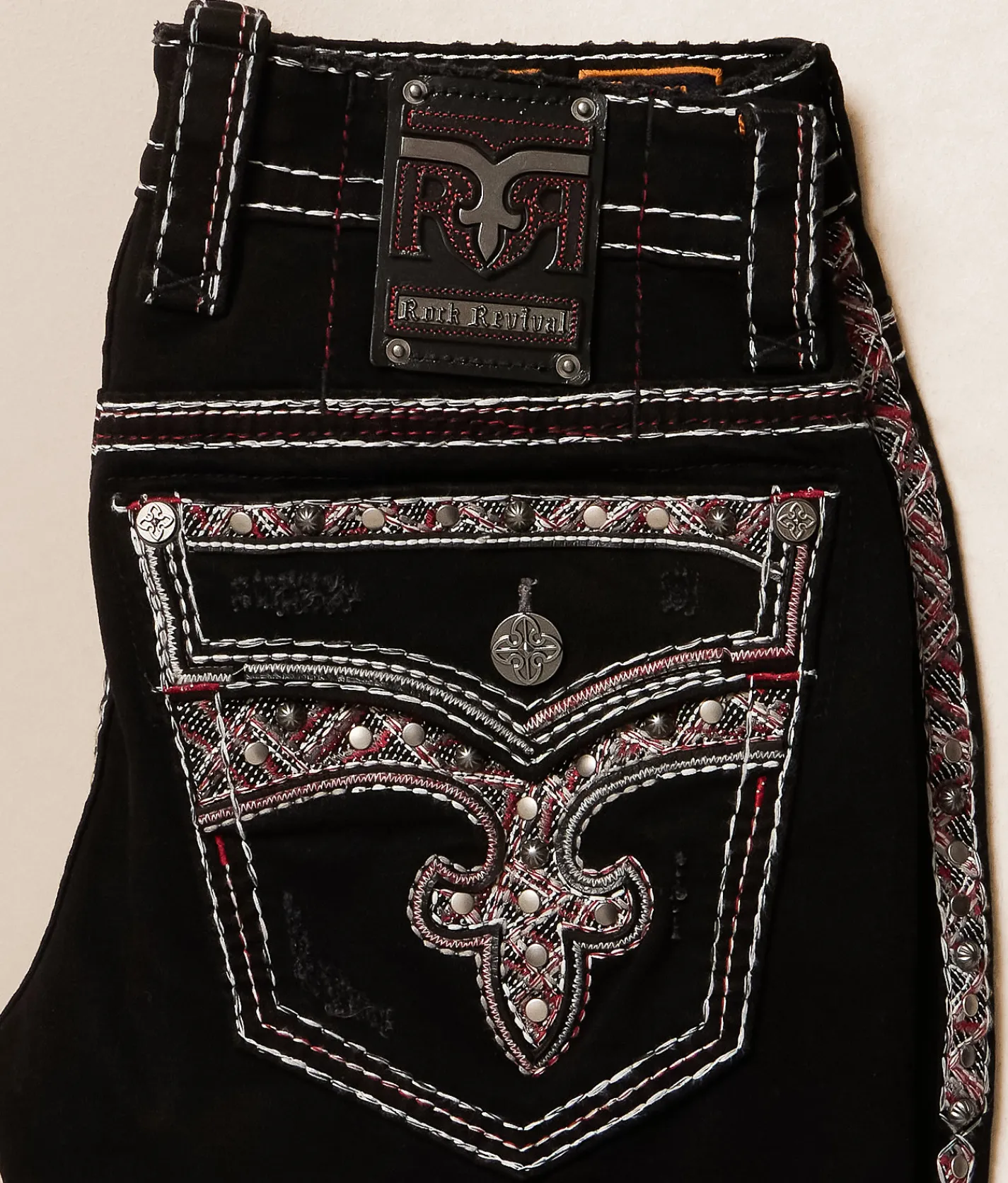 Bottoms|Jeans | Rock Revival Brayen Slim Straight Stretch Jean Brayen SJ245