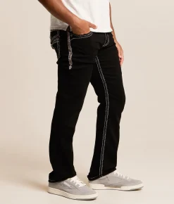 Bottoms|Jeans | Rock Revival Brayen Slim Straight Stretch Jean Brayen SJ245