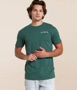 Graphic T-Shirts | Flomotion Breakfast Balls T-Shirt Royal Pine