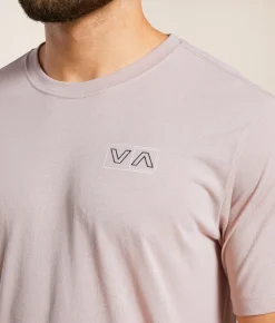 RVCA Breaking Balance Sport T-Shirt Pale Mauve Online