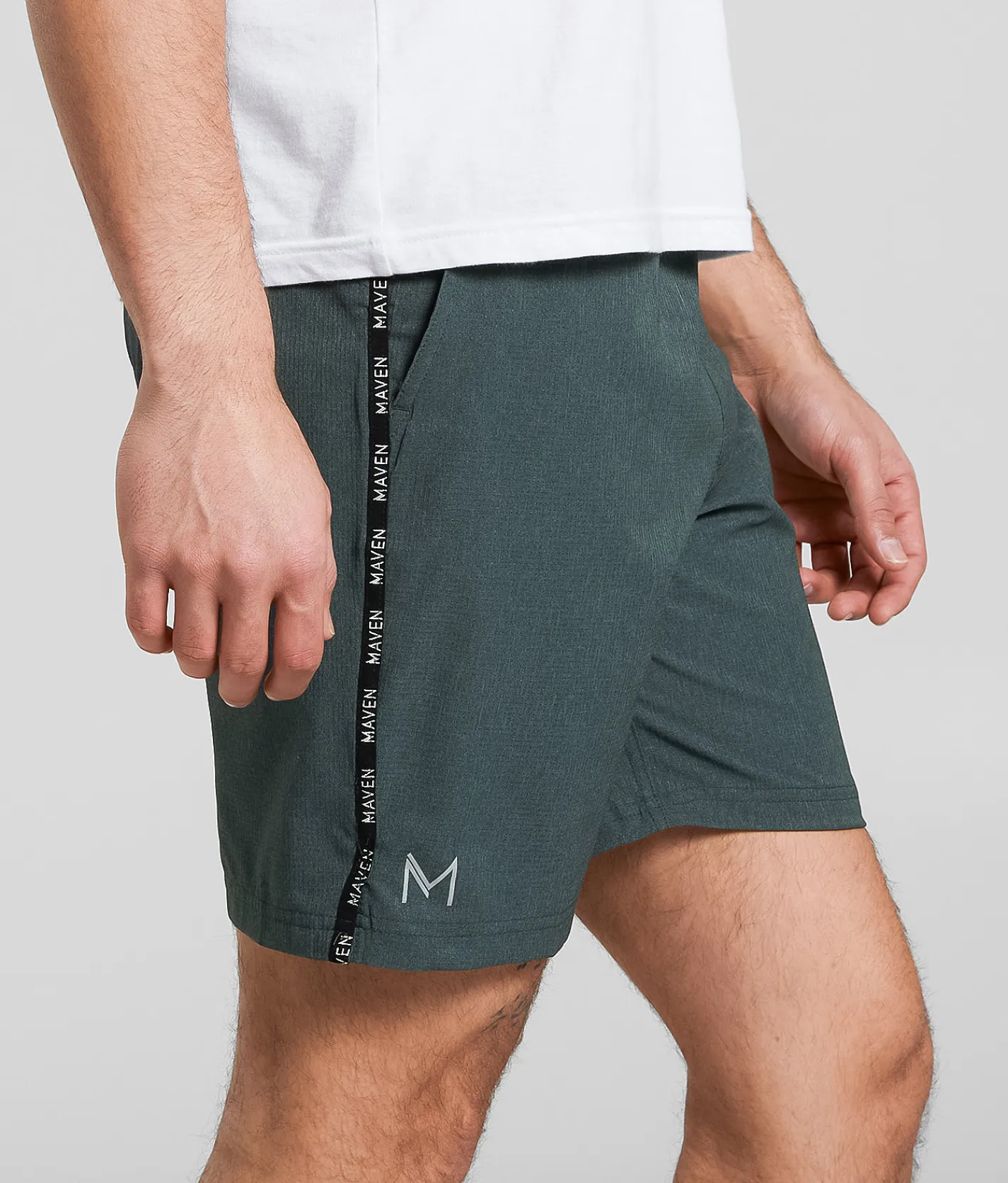 Bottoms|Shorts | Maven Co-op Breakline Performance Stretch Short Urban Chic
