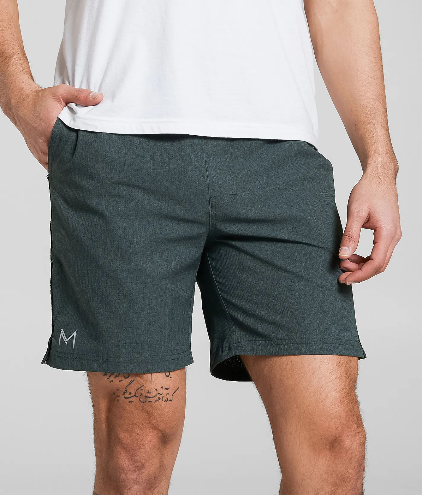 Bottoms|Shorts | Maven Co-op Breakline Performance Stretch Short Urban Chic