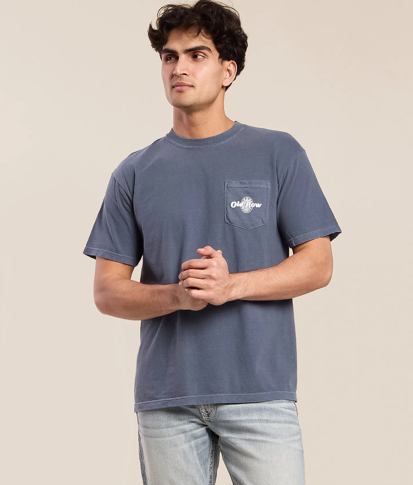 Old Row Break Out The Beers T-Shirt Denim Discount