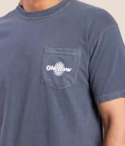 Old Row Break Out The Beers T-Shirt Denim Discount