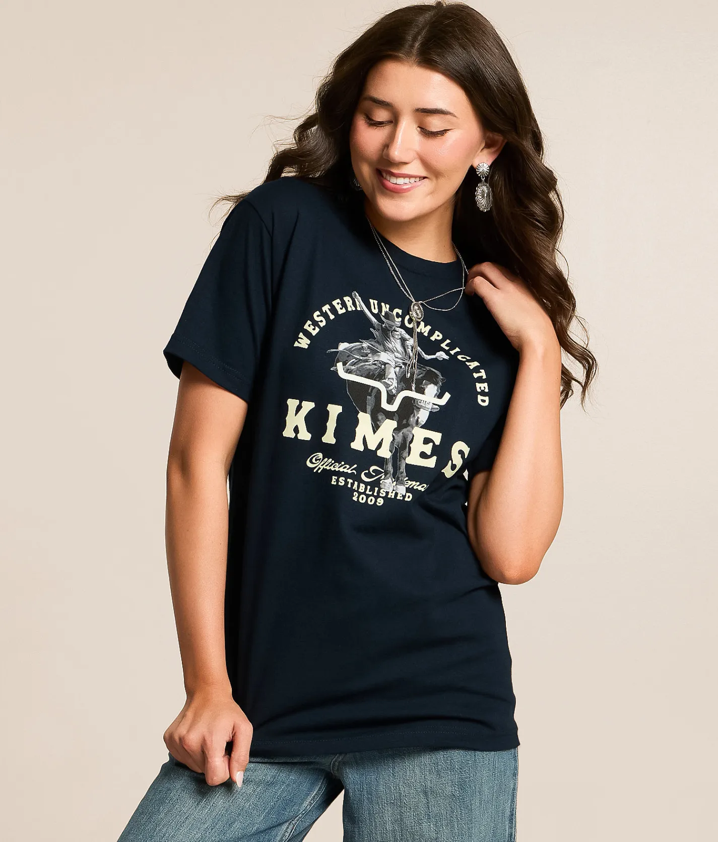 Kimes Ranch Break Through T-Shirt True Navy Outlet