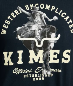Kimes Ranch Break Through T-Shirt True Navy Outlet