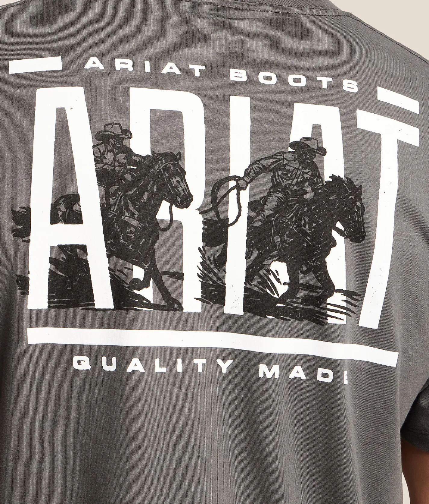 Tops|Graphic T-Shirts | Ariat Breakthru Broncos T-Shirt Dark Shadow