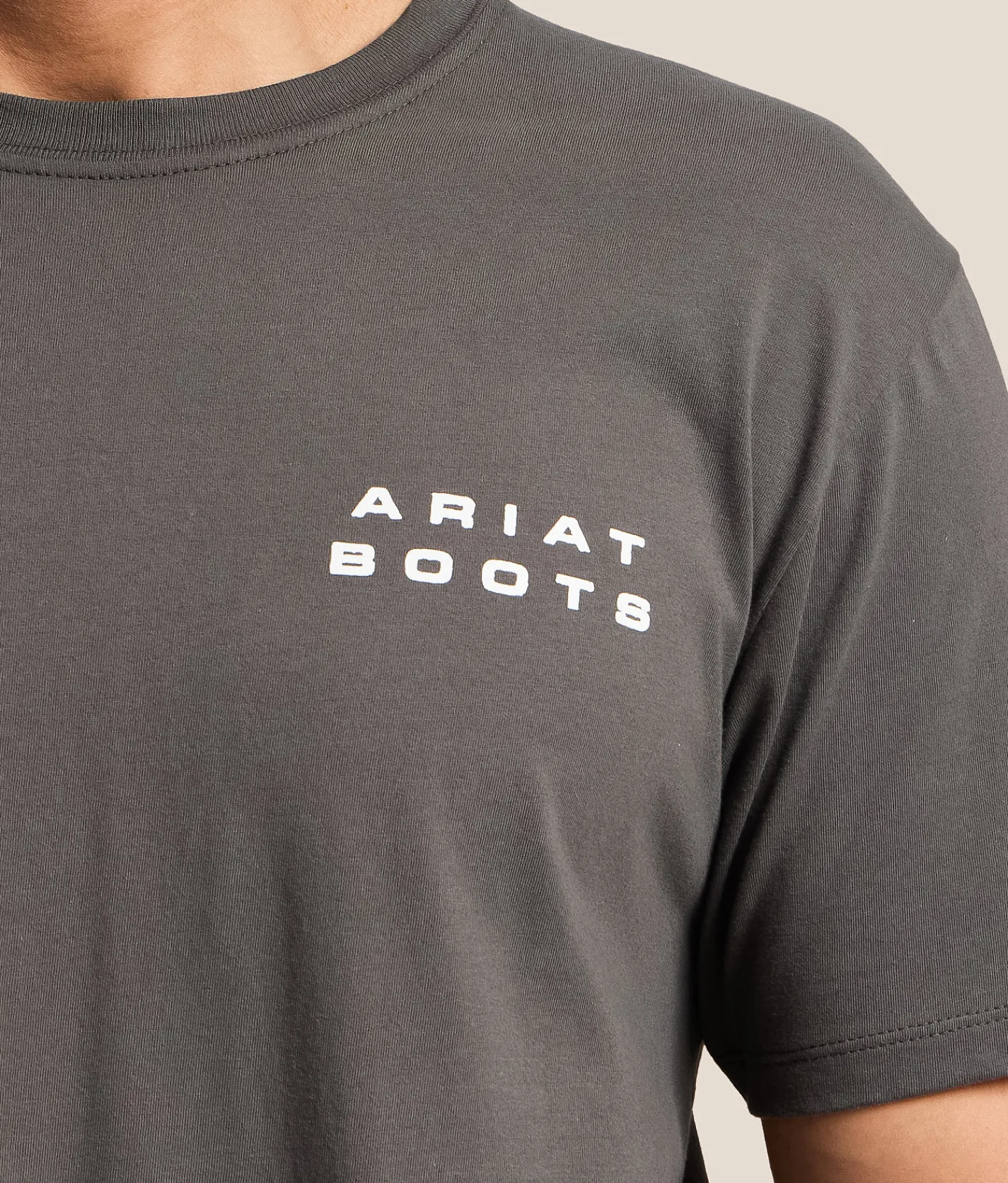 Tops|Graphic T-Shirts | Ariat Breakthru Broncos T-Shirt Dark Shadow