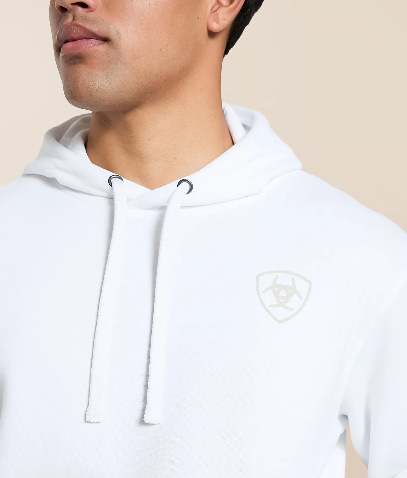 Ariat Breakthru Hooded Sweatshirt White Hot