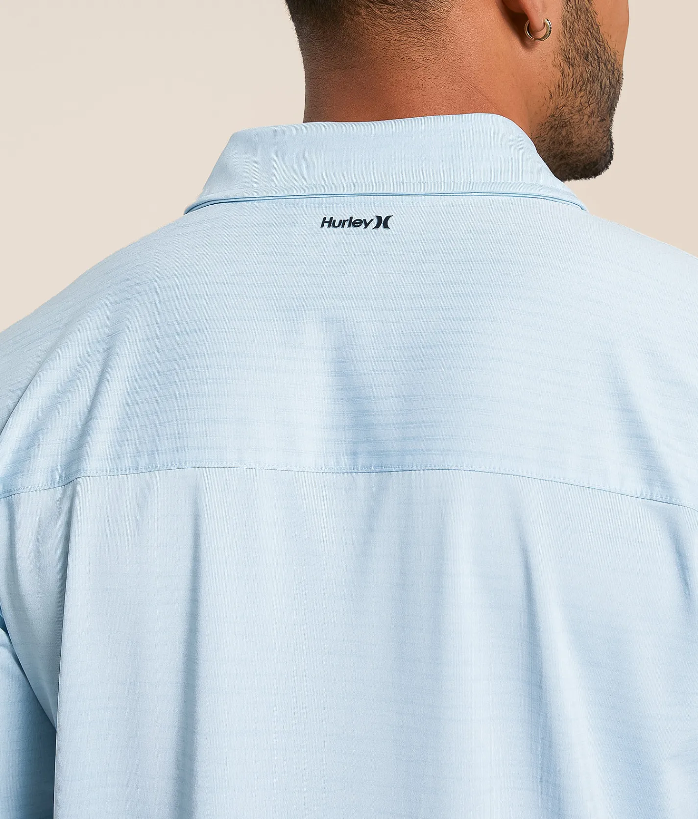 Tops | Hurley Breakwater Polo Seahaze White