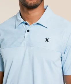 Tops | Hurley Breakwater Polo Seahaze White