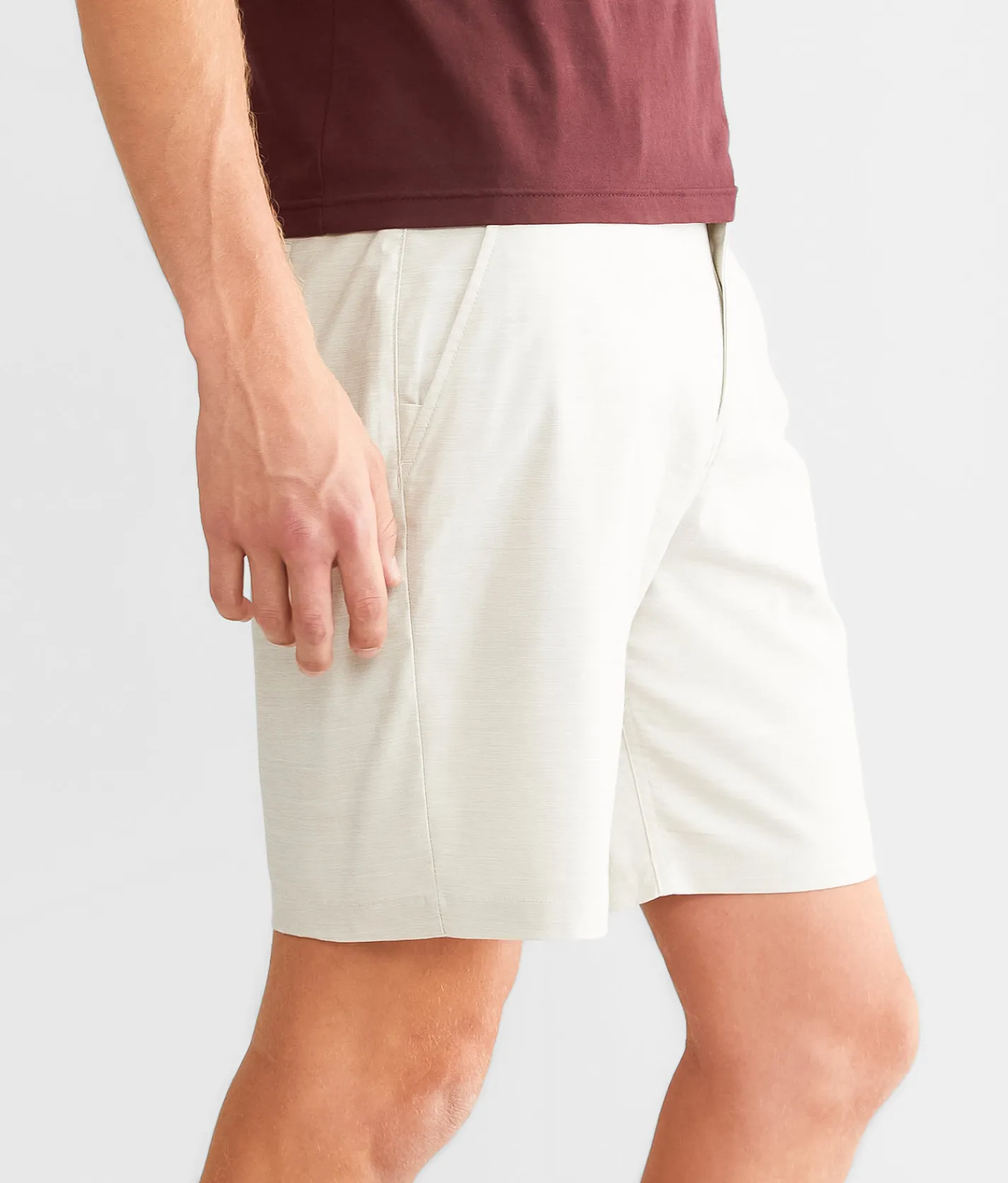 Bottoms|Shorts | Hurley Breathe Stretch Walkshort Bone Barely Bone