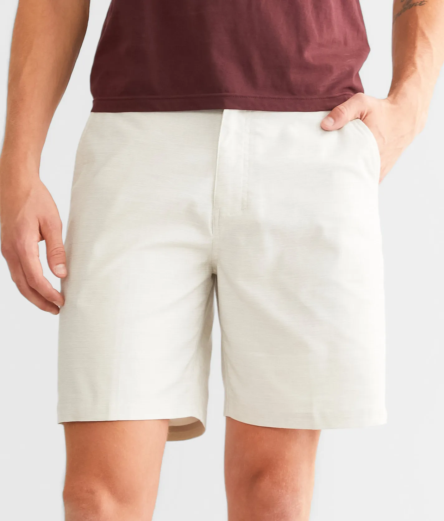 Bottoms|Shorts | Hurley Breathe Stretch Walkshort Bone Barely Bone