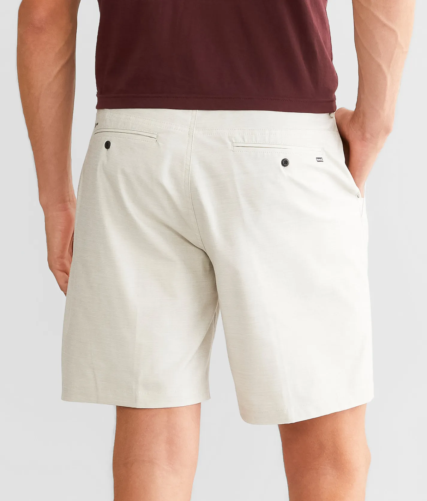Bottoms|Shorts | Hurley Breathe Stretch Walkshort Bone Barely Bone