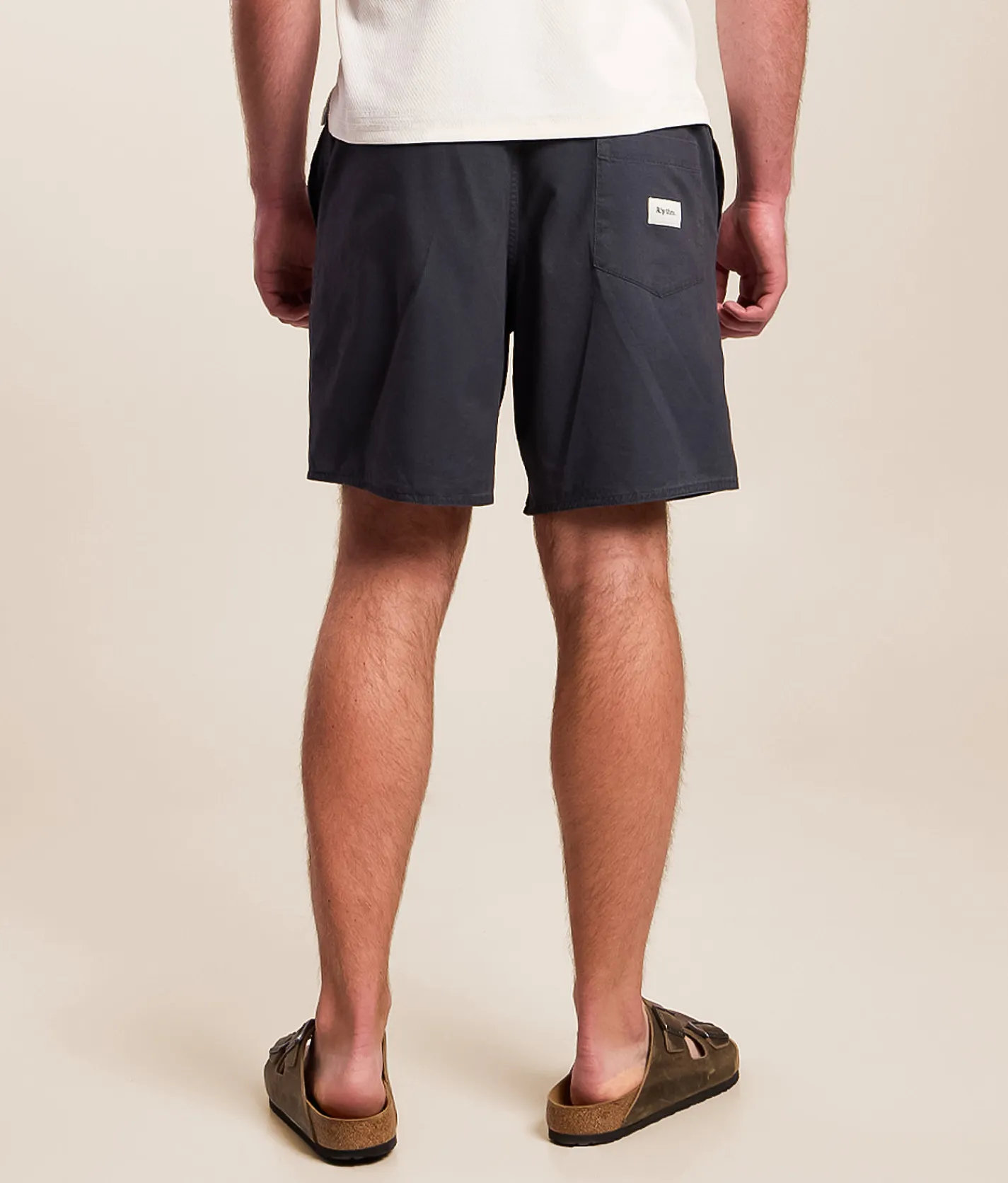 Rhythm Breeze Jam Short Vintage Navy New