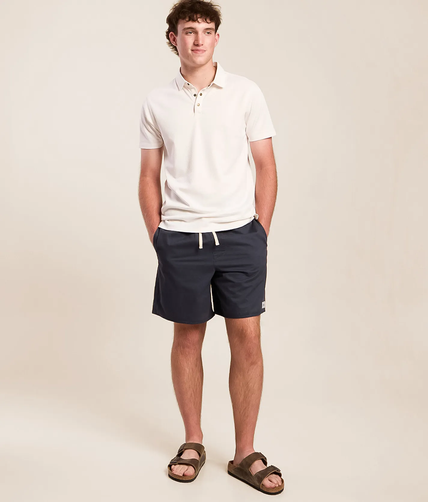 Rhythm Breeze Jam Short Vintage Navy New