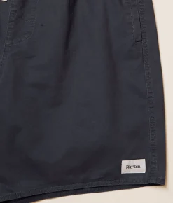 Rhythm Breeze Jam Short Vintage Navy New