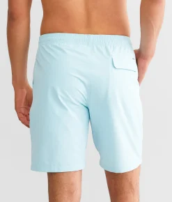 Bottoms|Swimwear | Costa® Breezy Stretch Swim Trunks Marine