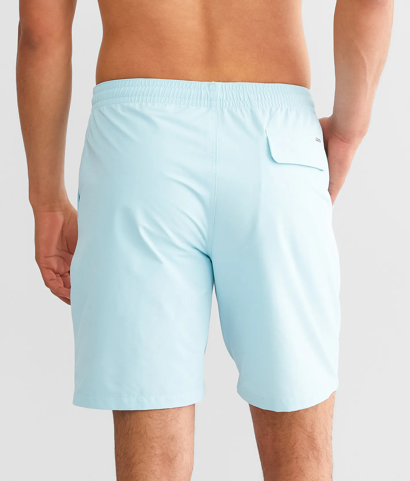 Bottoms|Swimwear | Costa® Breezy Stretch Swim Trunks Marine