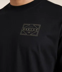 Hurley Breezy T-Shirt Black