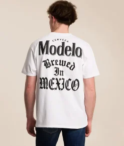 Ripple Junction® Brewed In Mexico T-Shirt White Online