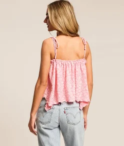 Free People Briana Tank Top Sugar Swizzle Discount