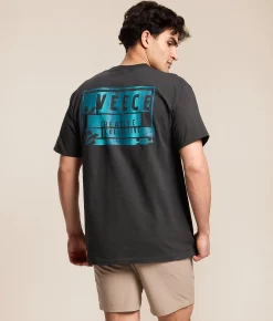 Tops|Graphic T-Shirts | Veece Bricked T-Shirt Vintage Black