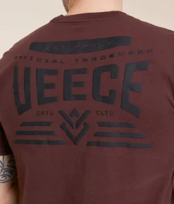 Veece Brick T-Shirt Espresso Best