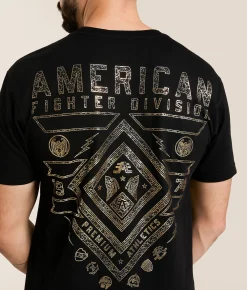 Graphic T-Shirts | American Fighter Bridge City T-Shirt Black