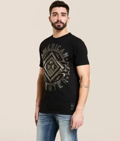 Graphic T-Shirts | American Fighter Bridge City T-Shirt Black