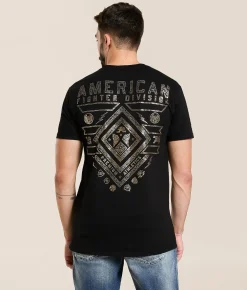 Graphic T-Shirts | American Fighter Bridge City T-Shirt Black