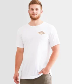 Graphic T-Shirts | Pendleton Bridge Creek Diamond T-Shirt White
