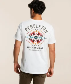 Pendleton Bridge Creek T-Shirt White Best