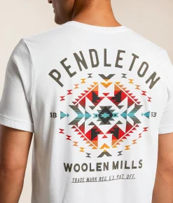 Pendleton Bridge Creek T-Shirt White Best
