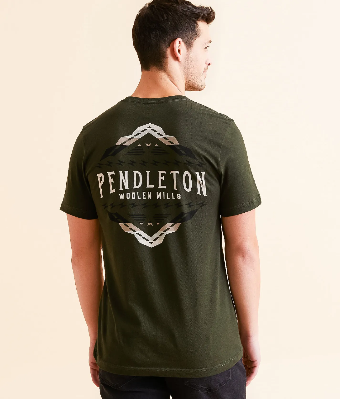 Pendleton Bridge Creek T-Shirt Olive Discount