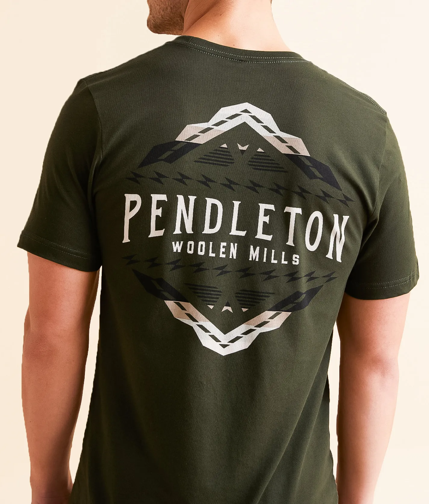 Pendleton Bridge Creek T-Shirt Olive Discount
