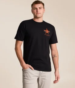 Tops|Graphic T-Shirts | Rock Revival Briggs T-Shirt Black