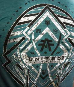 American Fighter Briggs T-Shirt Sea Pine June Bug Sale