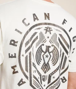 Tops|Graphic T-Shirts | American Fighter Brighton T-Shirt Antique White