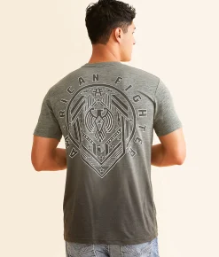 American Fighter Brighton T-Shirt Sage Dark Sage Sale