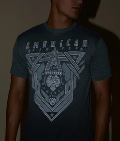 American Fighter Brighton T-Shirt Sage Dark Sage Sale
