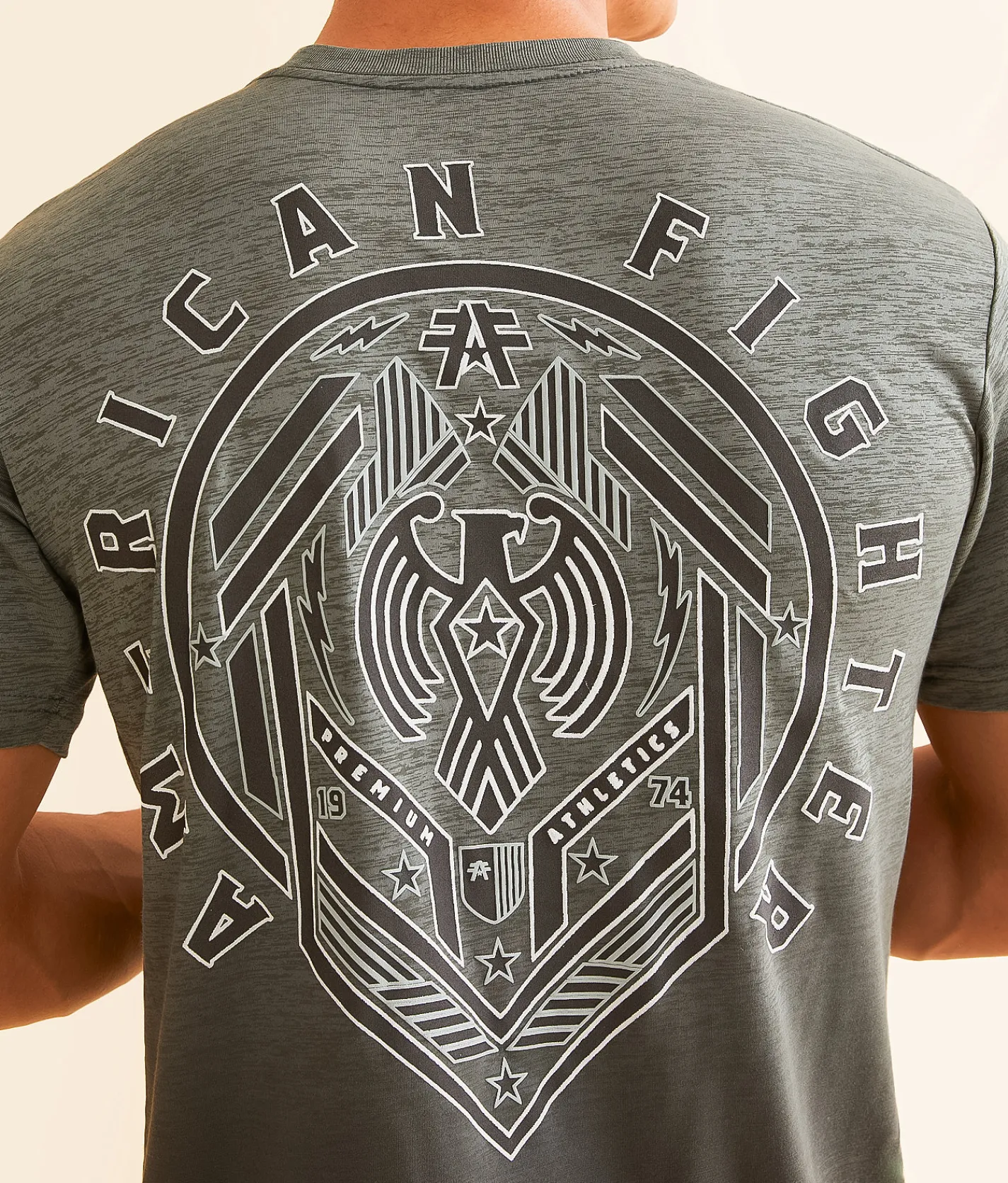 American Fighter Brighton T-Shirt Sage Dark Sage Sale